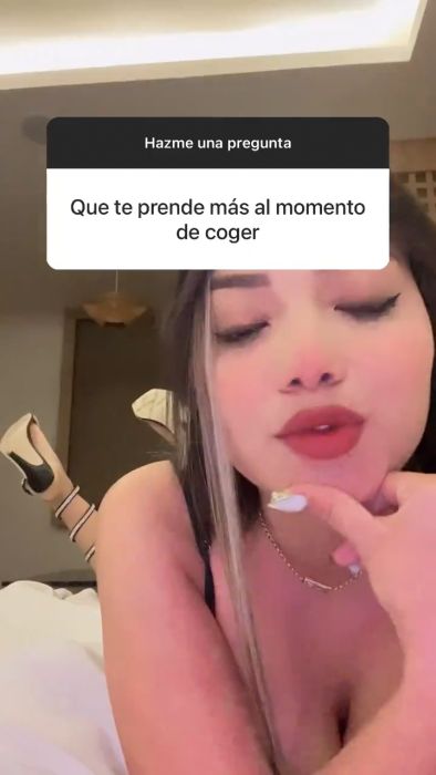 Esmeralda - ¿Que me prende mas al momento del delicioso?